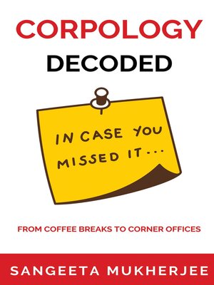 cover image of Corpology Decoded